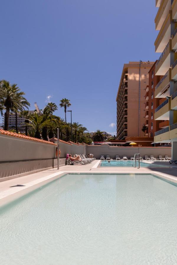 Palmeras Playa Studio: Pools, Beach, Sun & Shore Пуерто де ла Крус Екстериор снимка