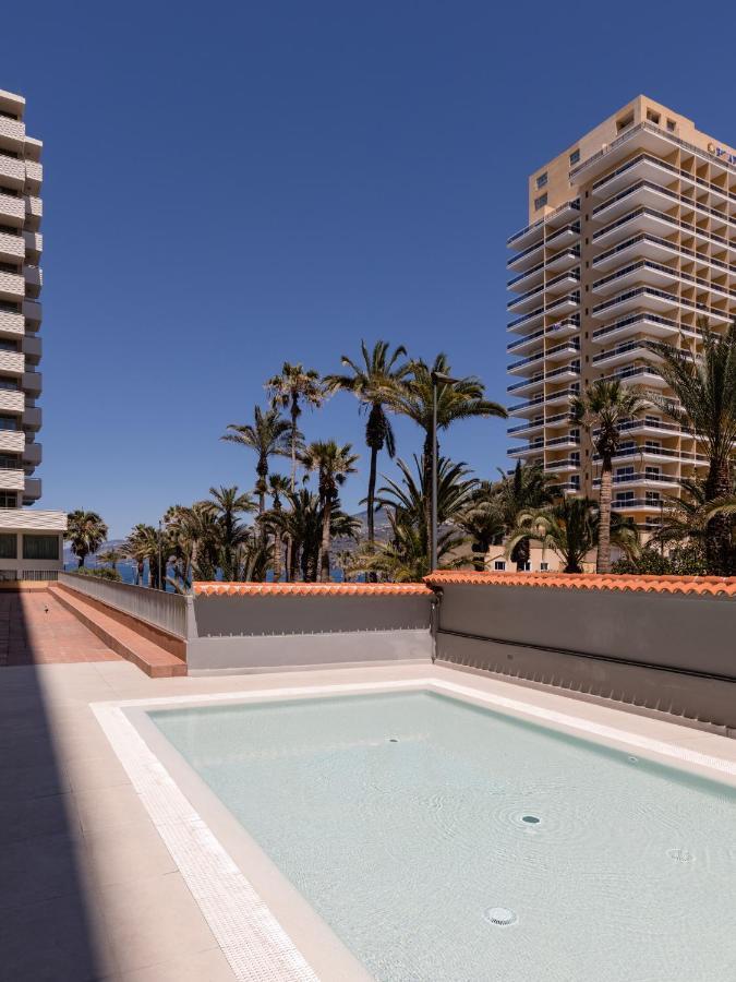 Palmeras Playa Studio: Pools, Beach, Sun & Shore Пуерто де ла Крус Екстериор снимка