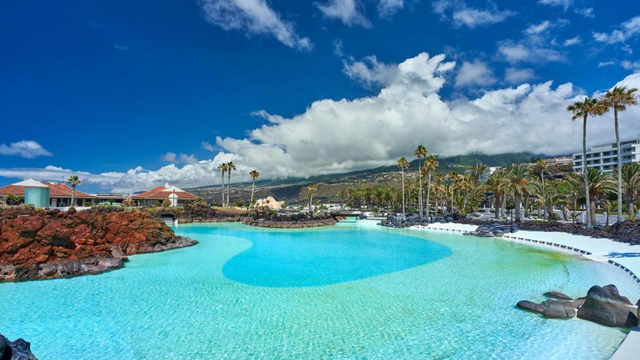 Palmeras Playa Studio: Pools, Beach, Sun & Shore Пуерто де ла Крус Екстериор снимка